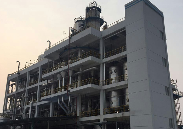 Fluidized Bed Process Hydrogen Peroxide Manufacturing Plant 