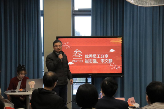 2022 Year End Party ——“New Expedition to a Glorious Future, Making Efforts to Achieve a Win-Win Benefit.”