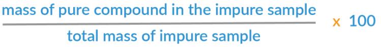 why is purity important in chemistry, what is purity in chemistry