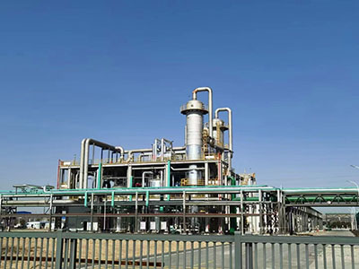 silver-based high concentration formaldehyde plant