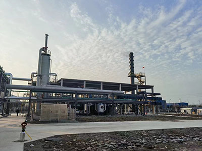 silver-based high concentration formaldehyde plant