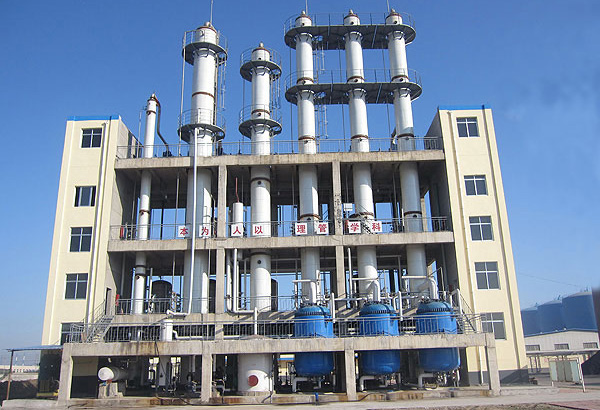 Ethyl Acetate Plant