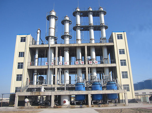 Acetic Acid Plant