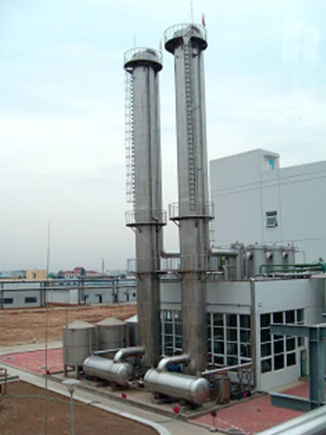 Fusel oil separation technology