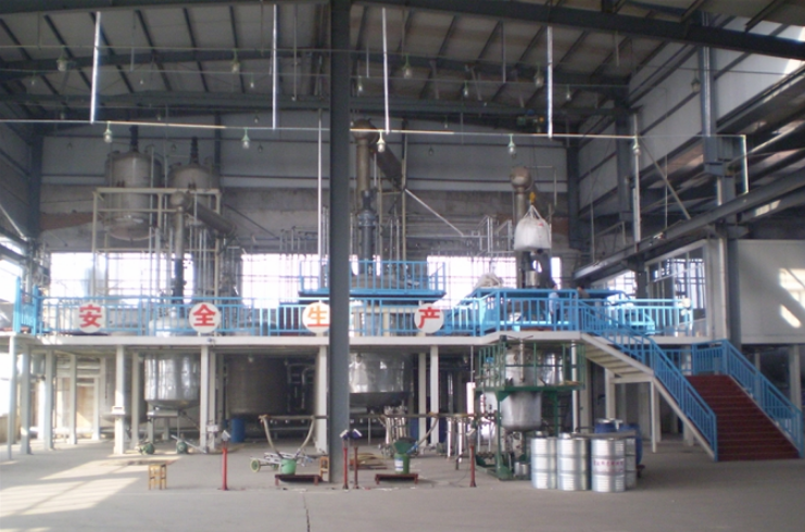 Urea Formaldehyde (UF) Glue Plant