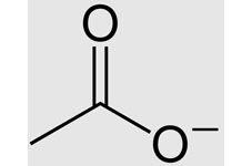 The difference between acetone and acetate