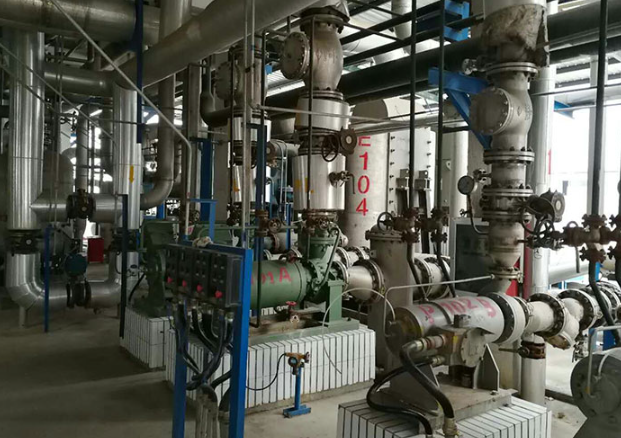 hydrogen peroxide factory