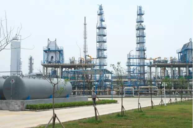 Ethyl Acetate Plant EPC Project in the Middle East