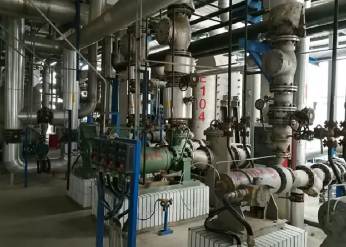 Turnkey Methyl Acetate Production Line for UAE Client