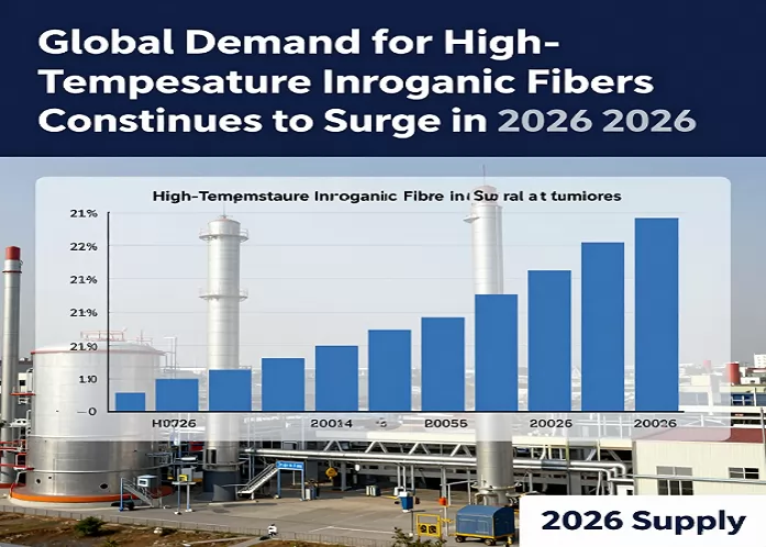 Global Demand for High-Temperature Inorganic Fibers Continues to Surge in 2026 Global Demand for High-Temperature Inorganic Fibers Continues to Surge in 2026