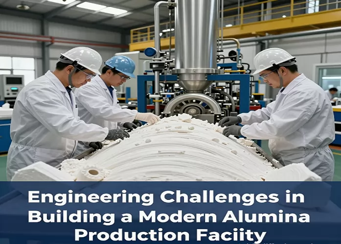 Engineering Challenges in Building a Modern Alumina Fiber Production Facility Engineering Challenges in Building a Modern Alumina Fiber Production Facility