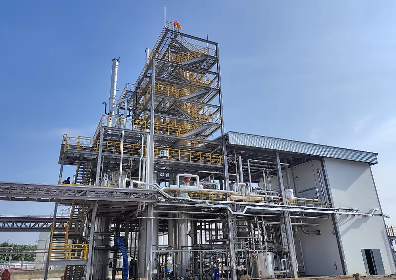 50,000 TPA Integrated Formaldehyde & Resin Plant EPC Project for S.Kleber in Tha