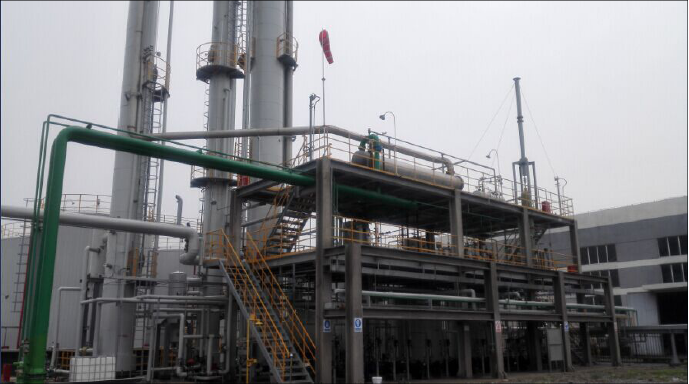 Methyl Acetate Plant