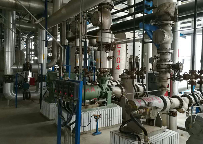 Fluidized Bed Process Hydrogen Peroxide Manufacturing Plant 