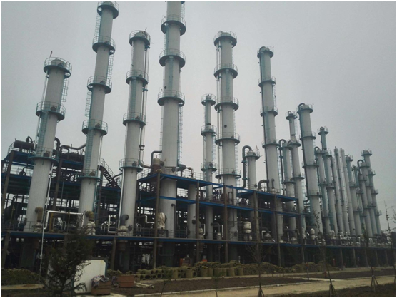 Aromatic Mixture Distillation Plant