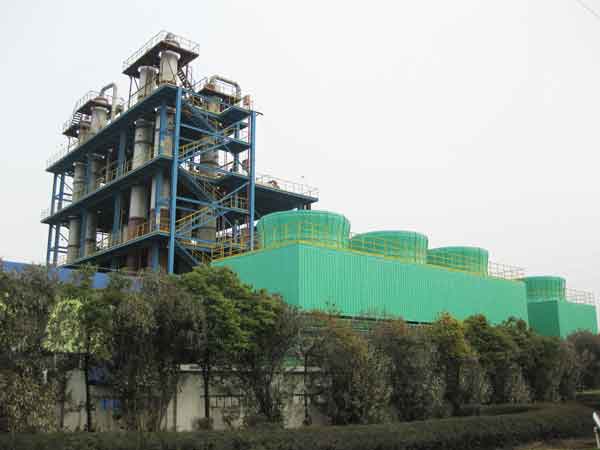 Ethyl Acetate Plant