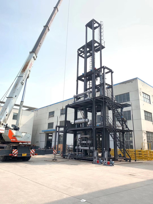 Ethyl Acetate Plant Ethyl Acetate Plant