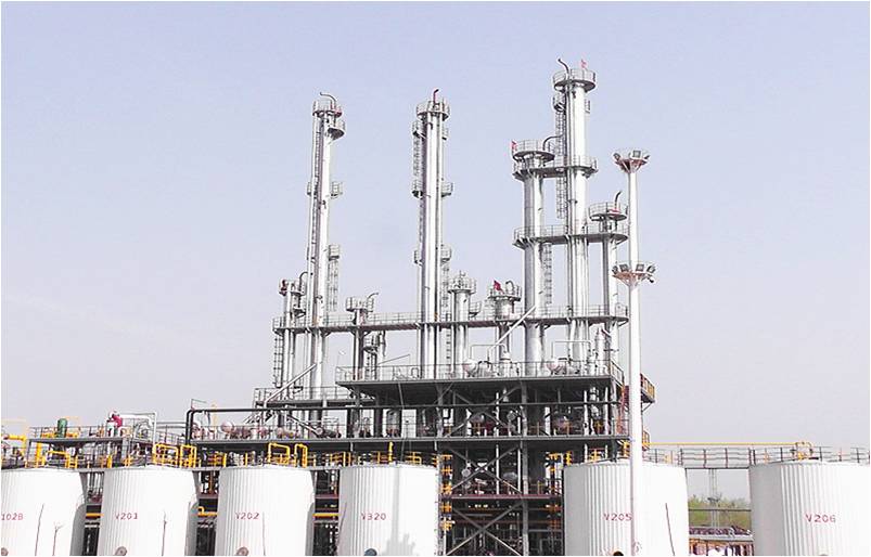 MMA Plant, Methyl Methacrylate production